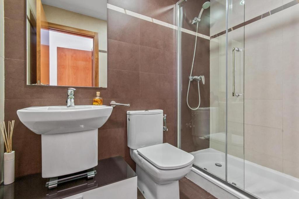 Barcelona-Forum Apartments Sant Adria de Besos Dış mekan fotoğraf